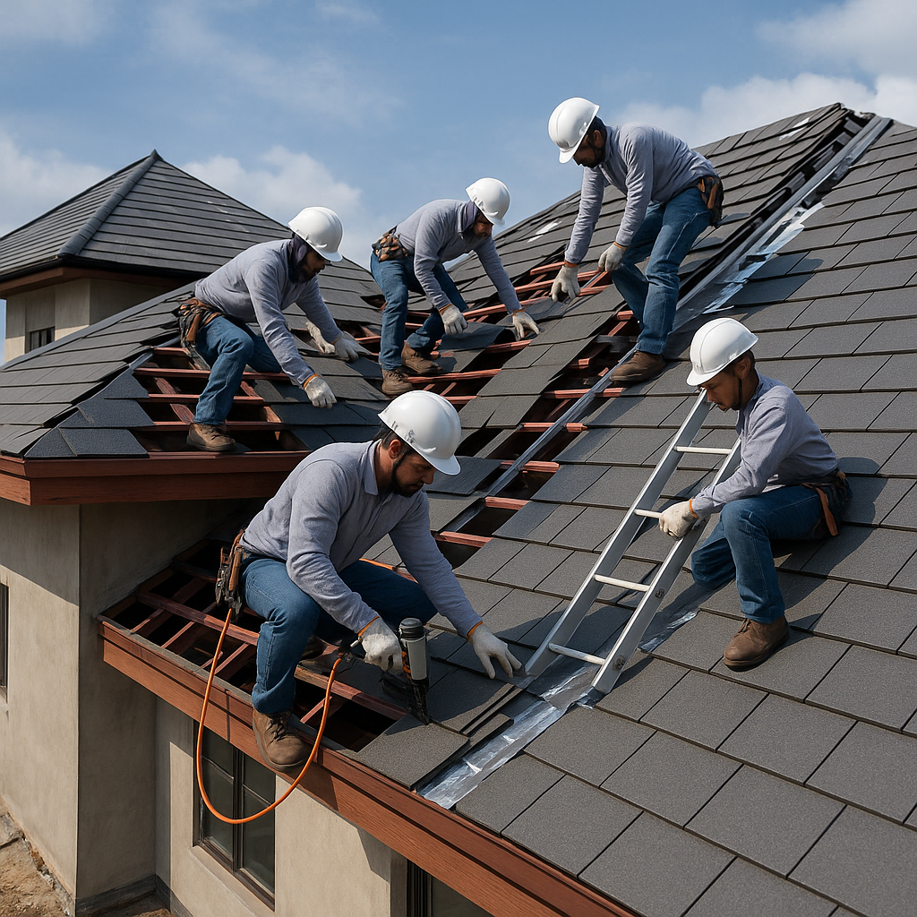 Roofers in Cheshire