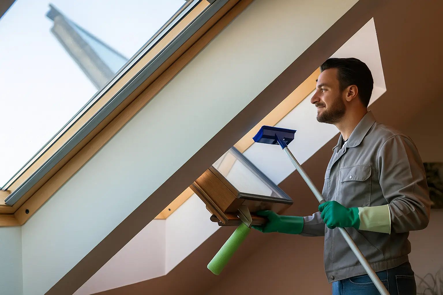 Skylight Maintenance