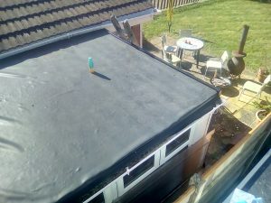 Rubber Flat EPDM Roof