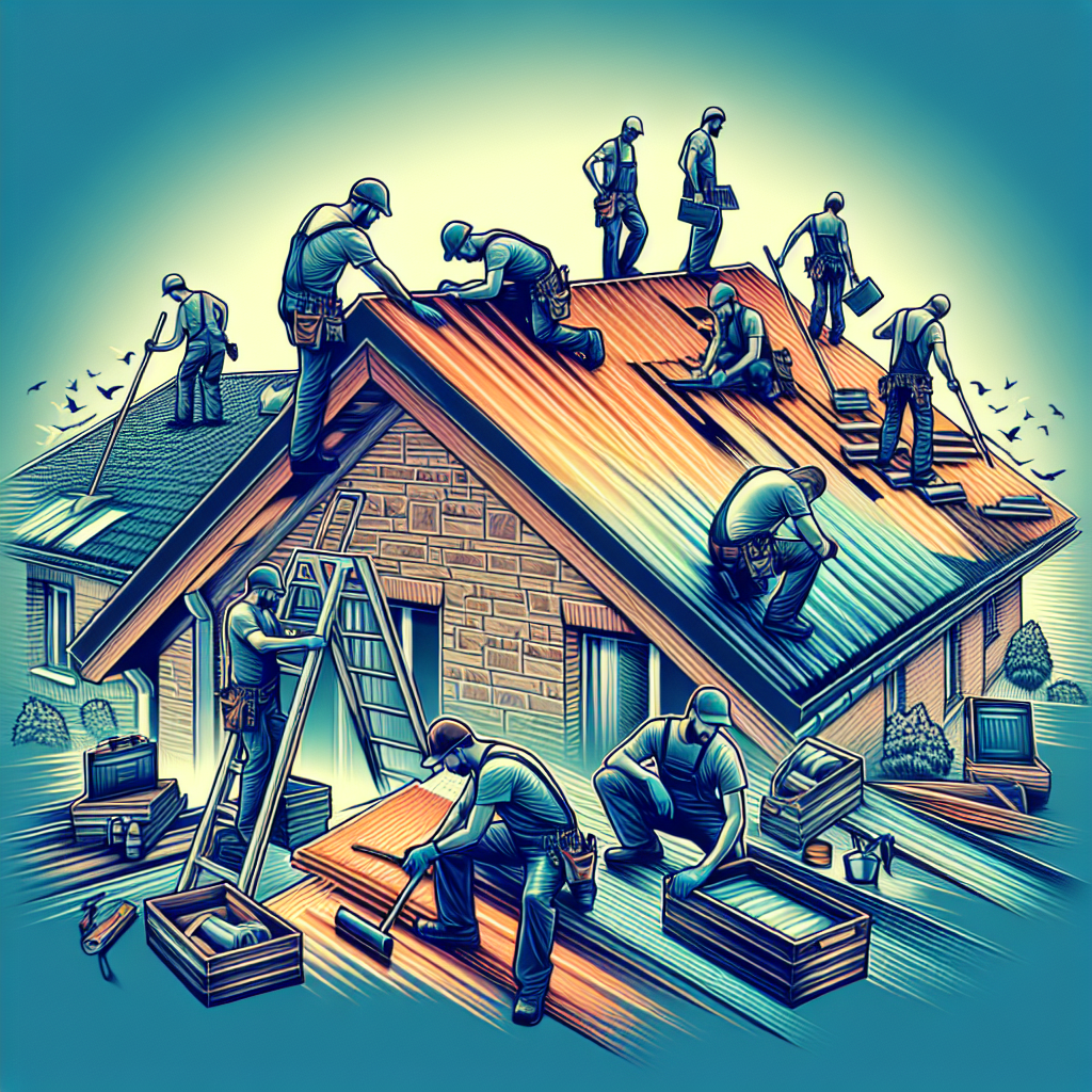 Flat roofing specialists in Welshpool