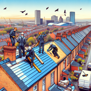 GRP roofing Wolverhampton