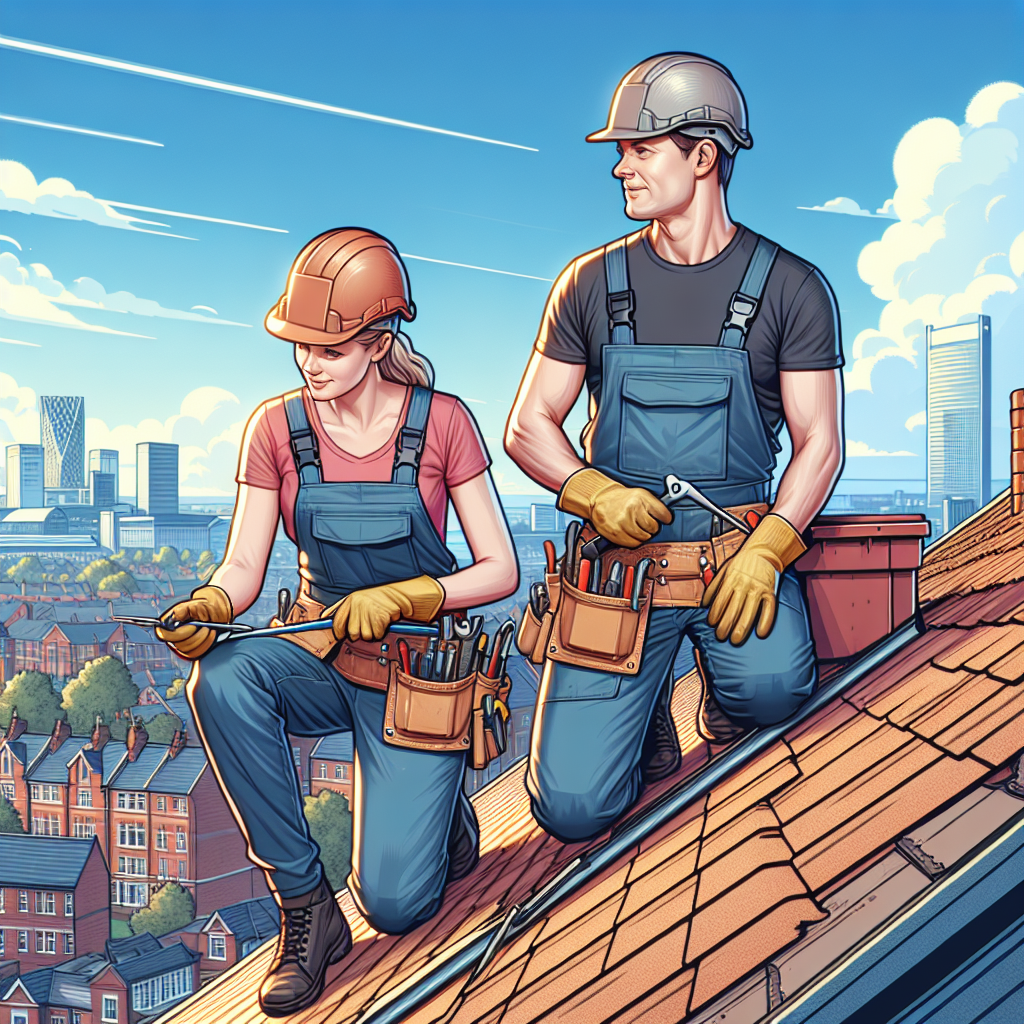 Roof repairs in Wolverhampton