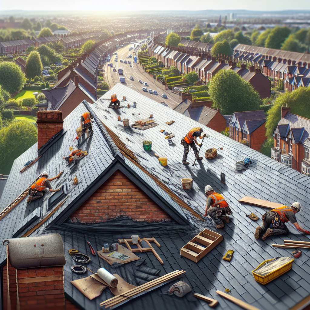 Roof Repair Shrewsbury