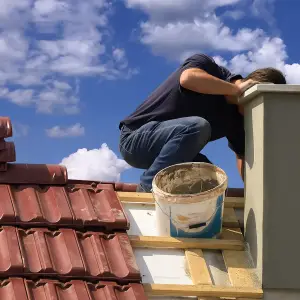 rusted Chimney Repointing Services Across the Midlands