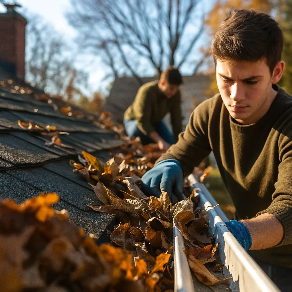 Keep Your Home Safe with Expert Gutter Cleaning