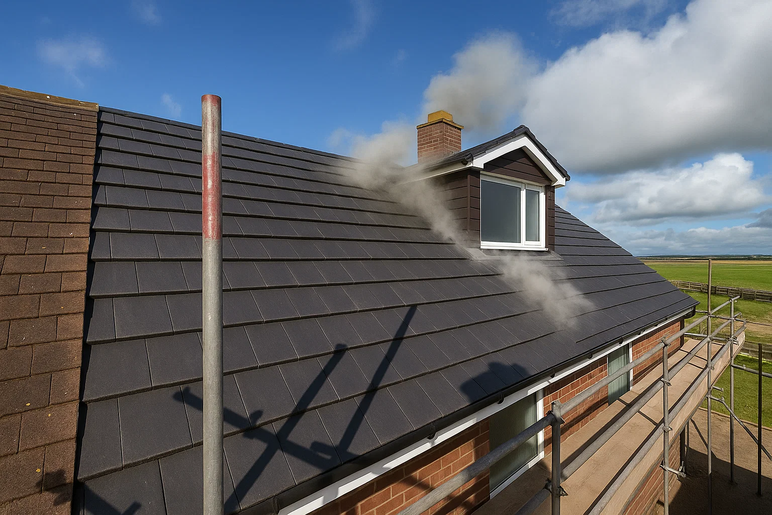 shropshire weather roofing problems