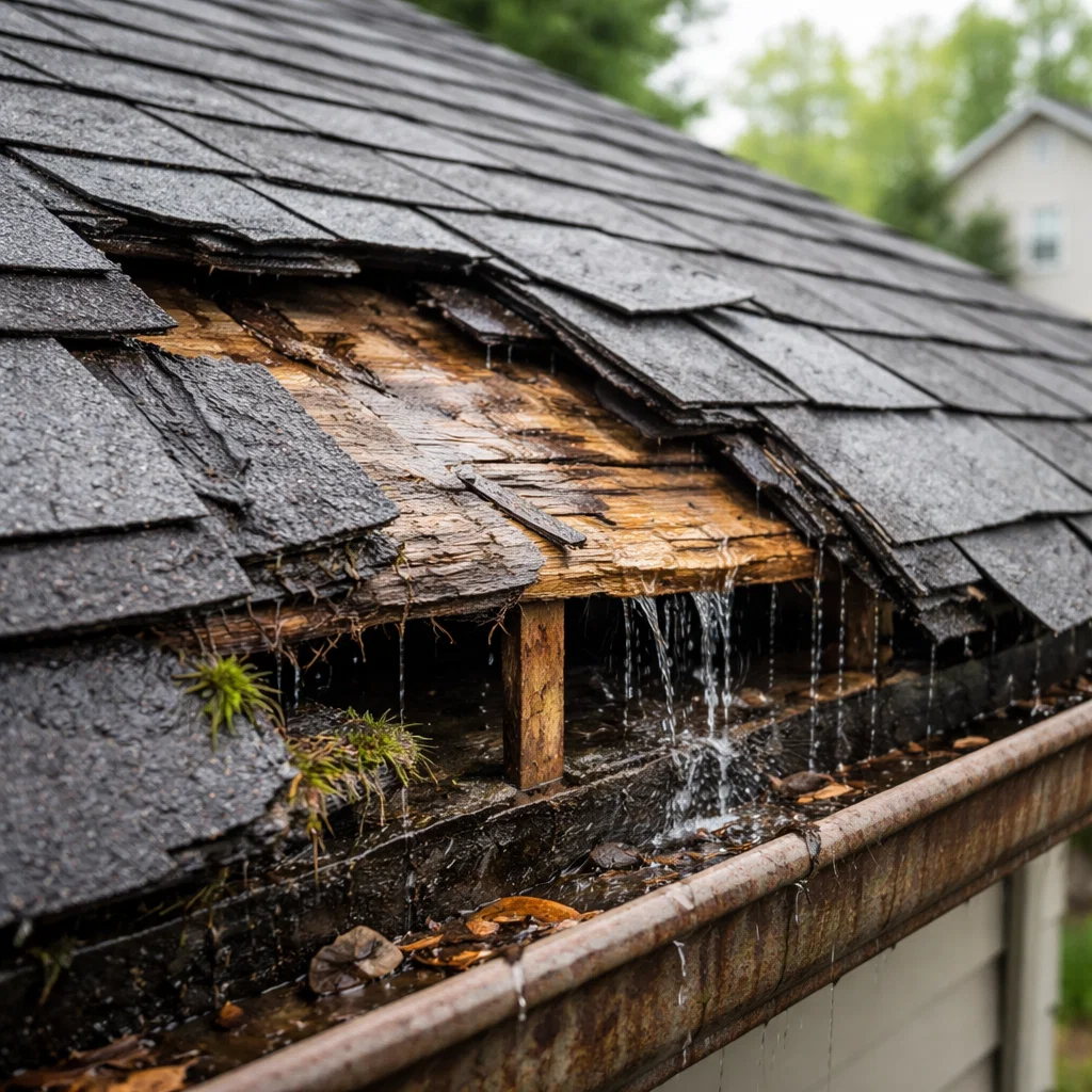 Small roof issues