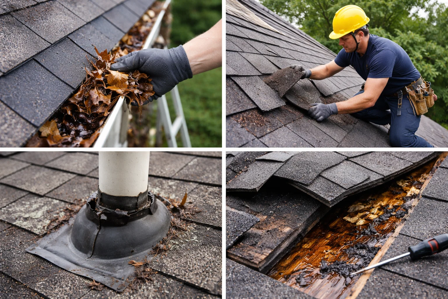 small roof Issues