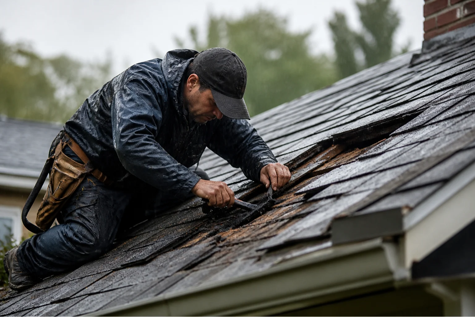 roof repairs fast