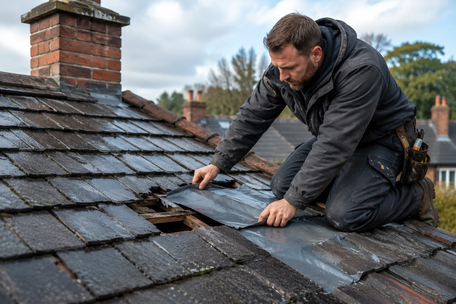 roof repair specialist