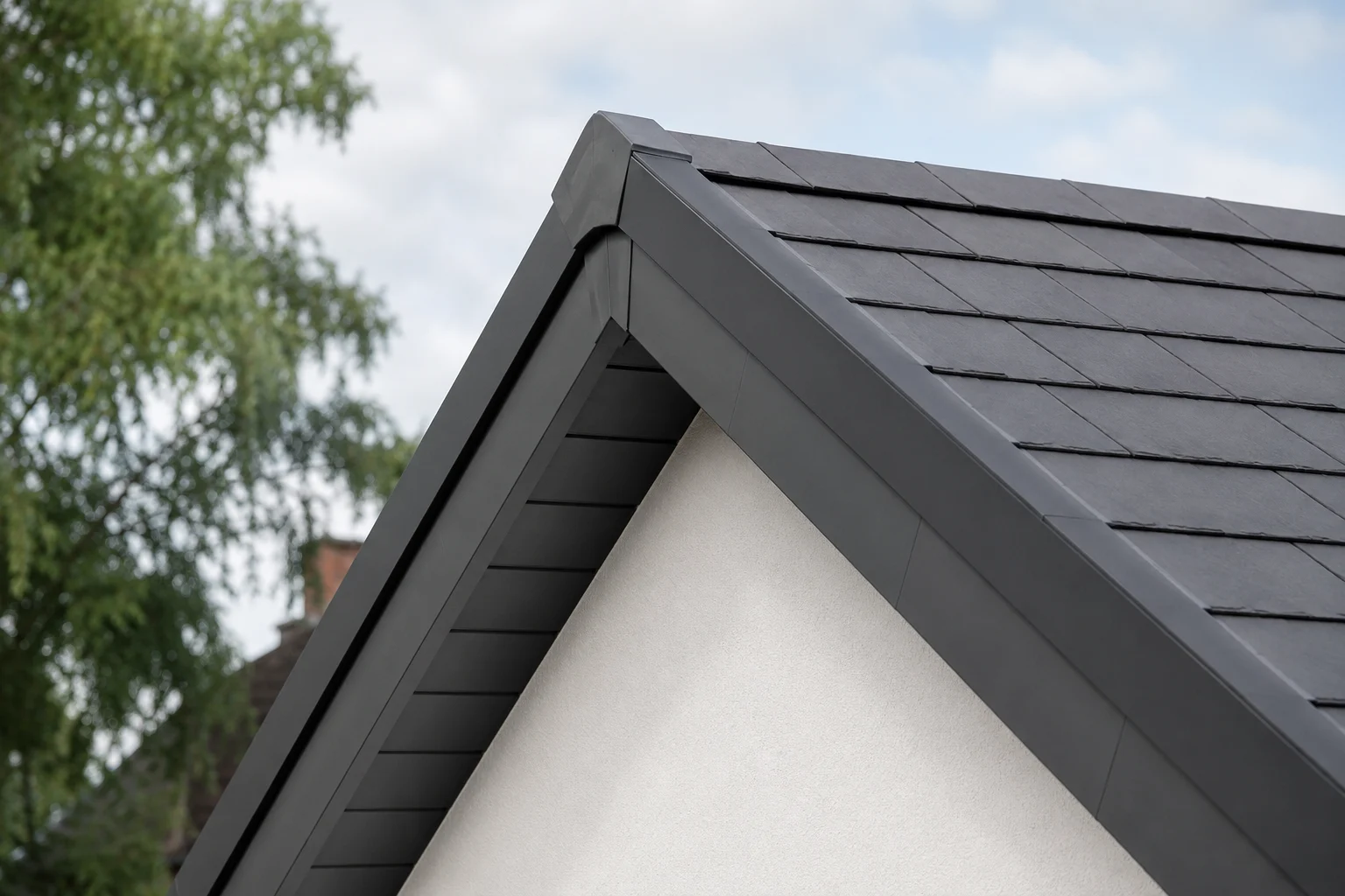 Dry Verge Installation Stafford