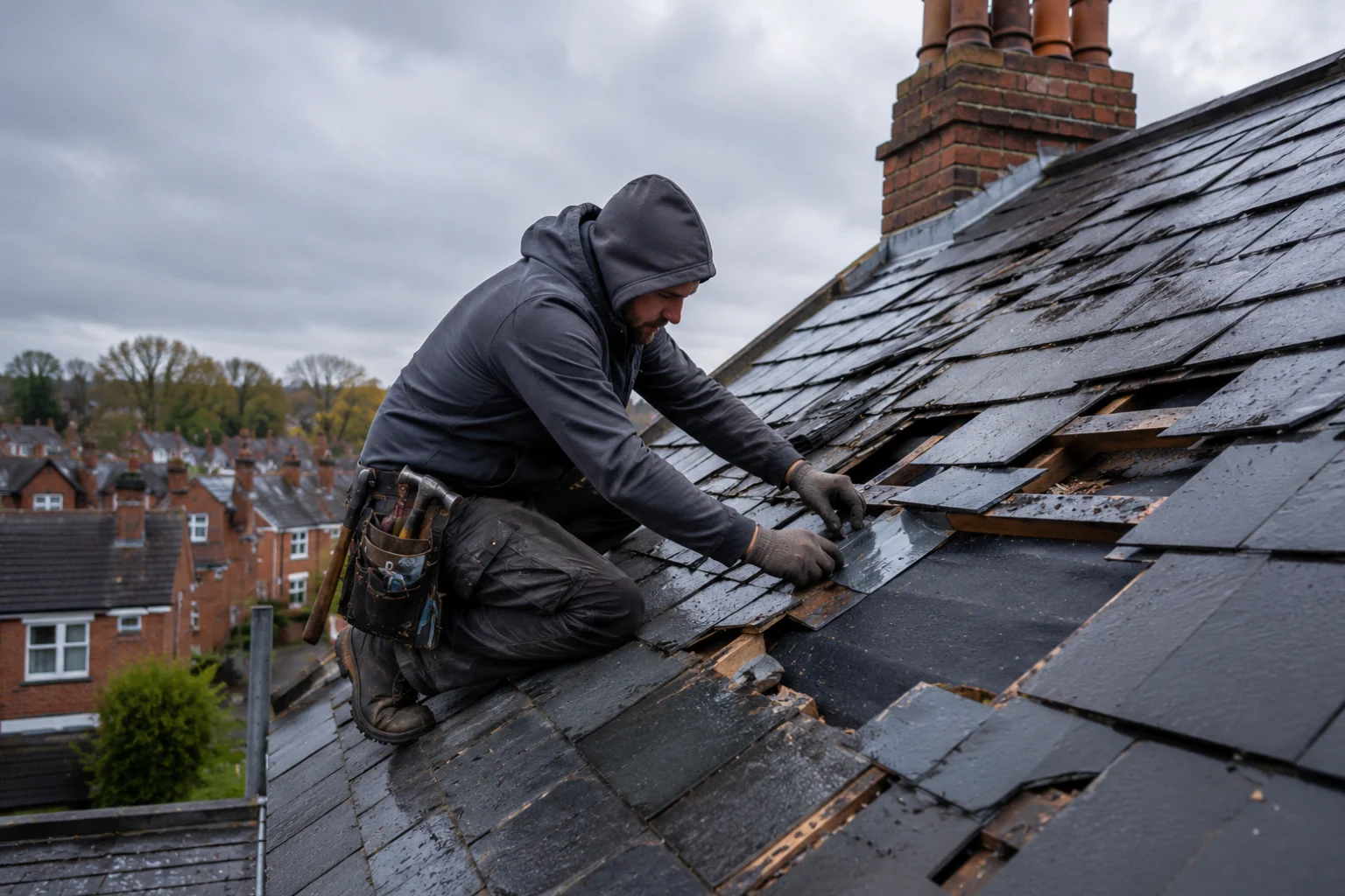 Emergency Roof Repair Whitchurch