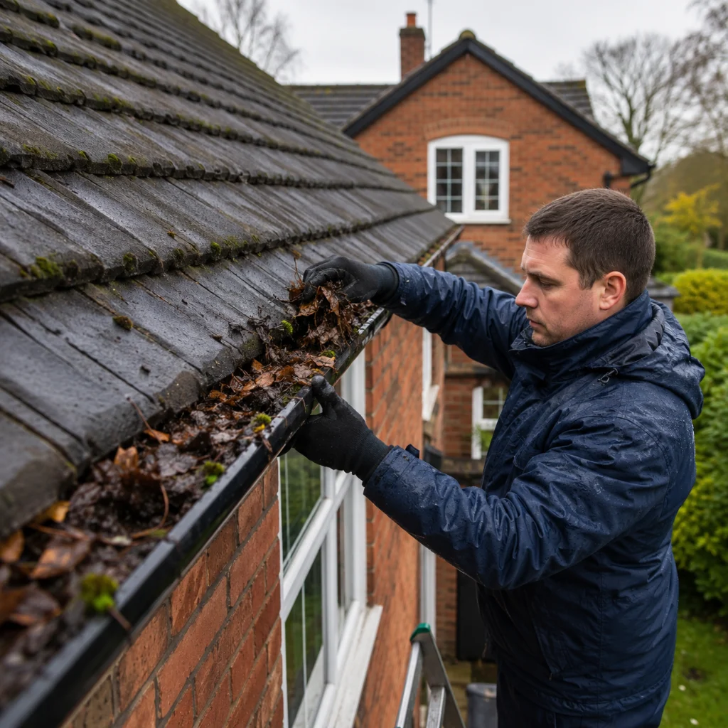 Gutter Cleaning Oswestry