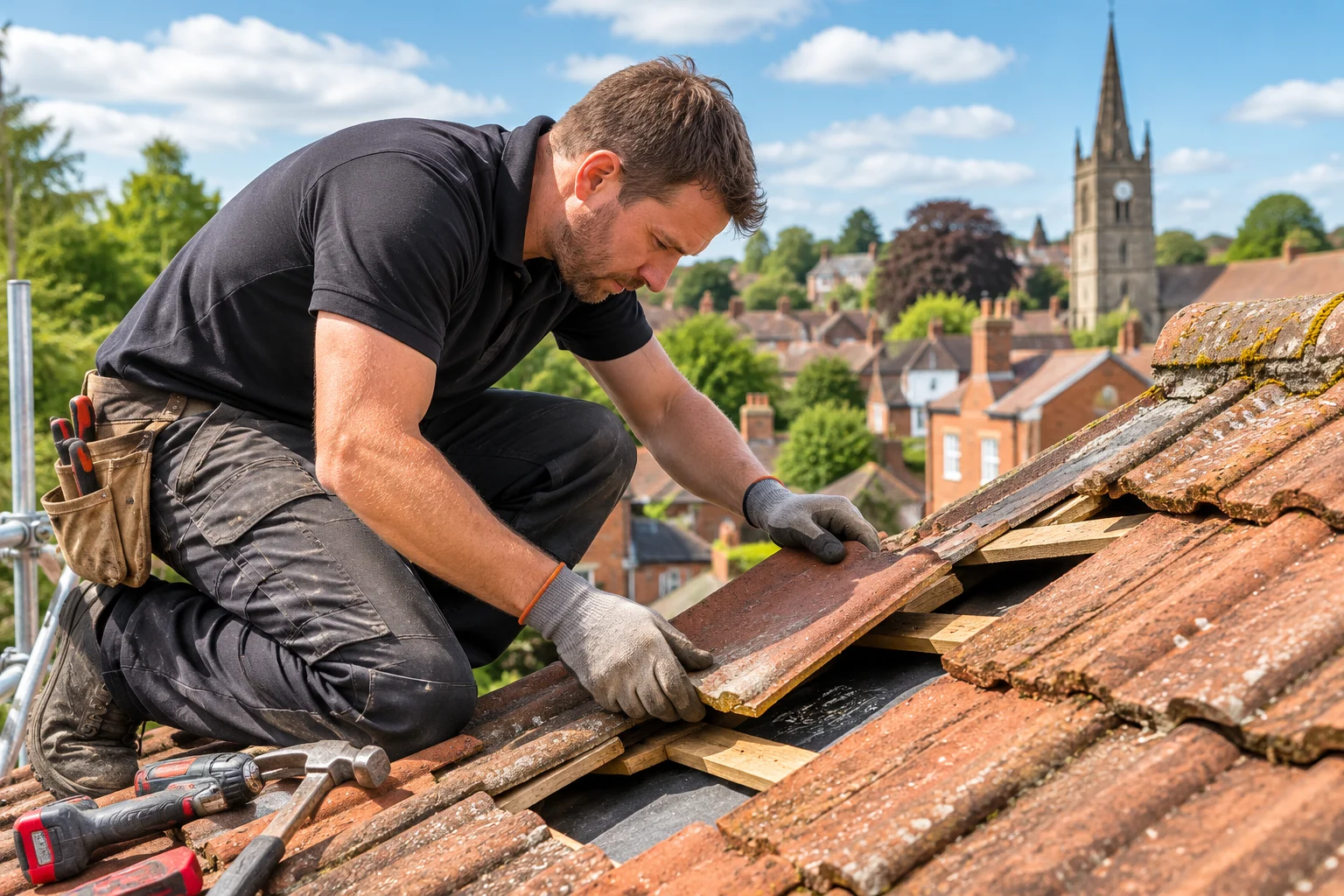 roof repair whitchurch