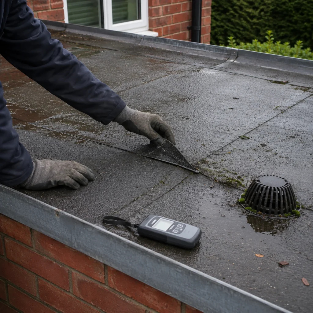 Flat Roof Repair Nantwich