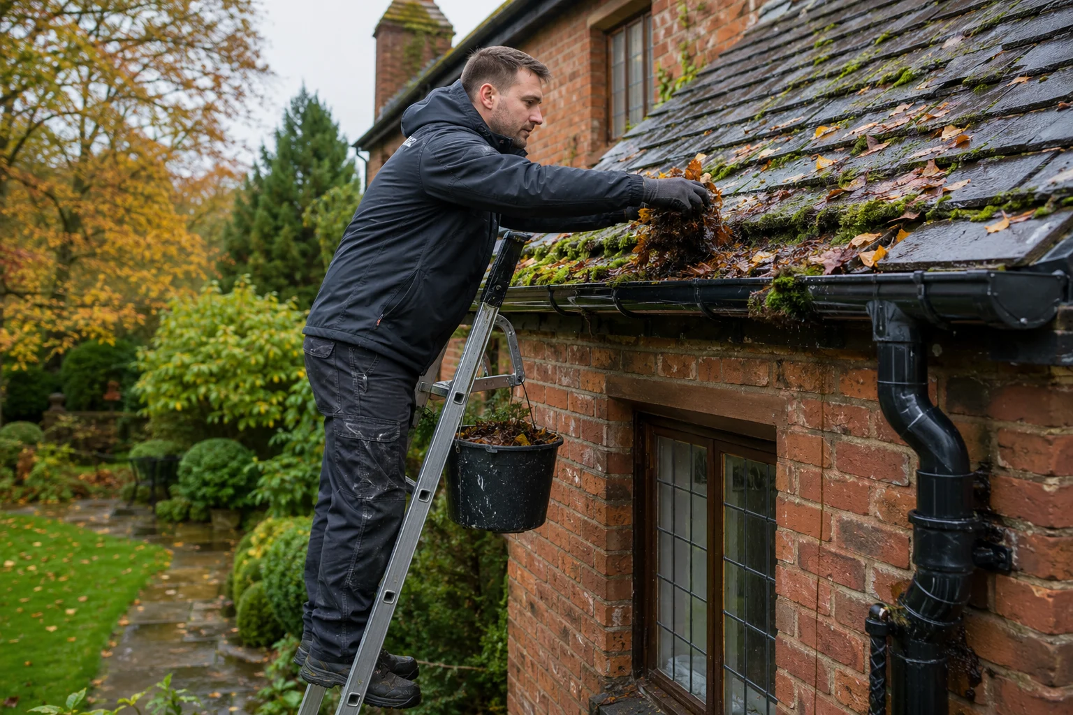 Gutter Cleaning Chester 
