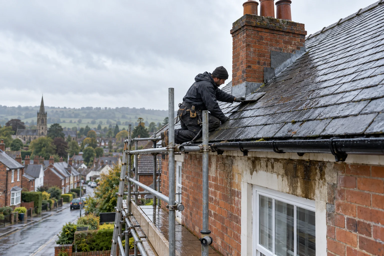 Roof Leak Repair Whitchurch
