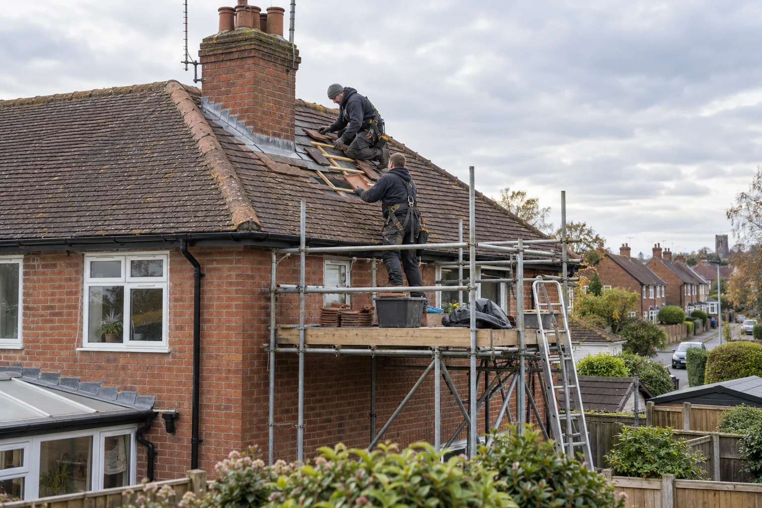 Roof Repair Cost Stafford