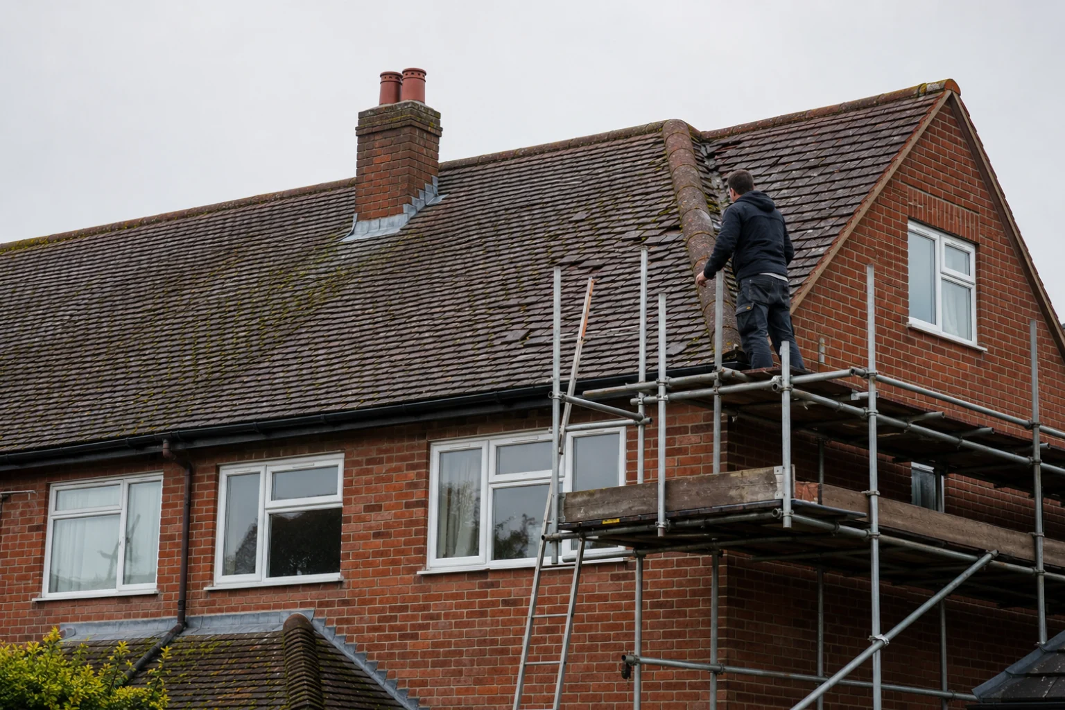 a New Roof Stafford