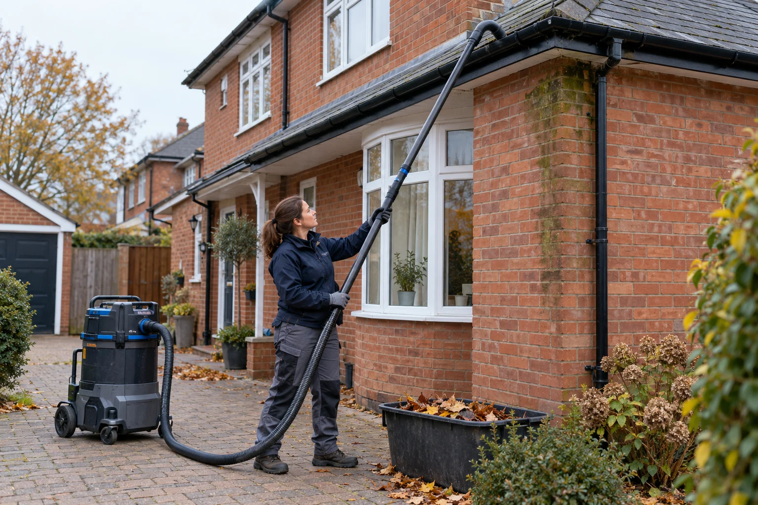 Gutter cleaning Whitchurch
