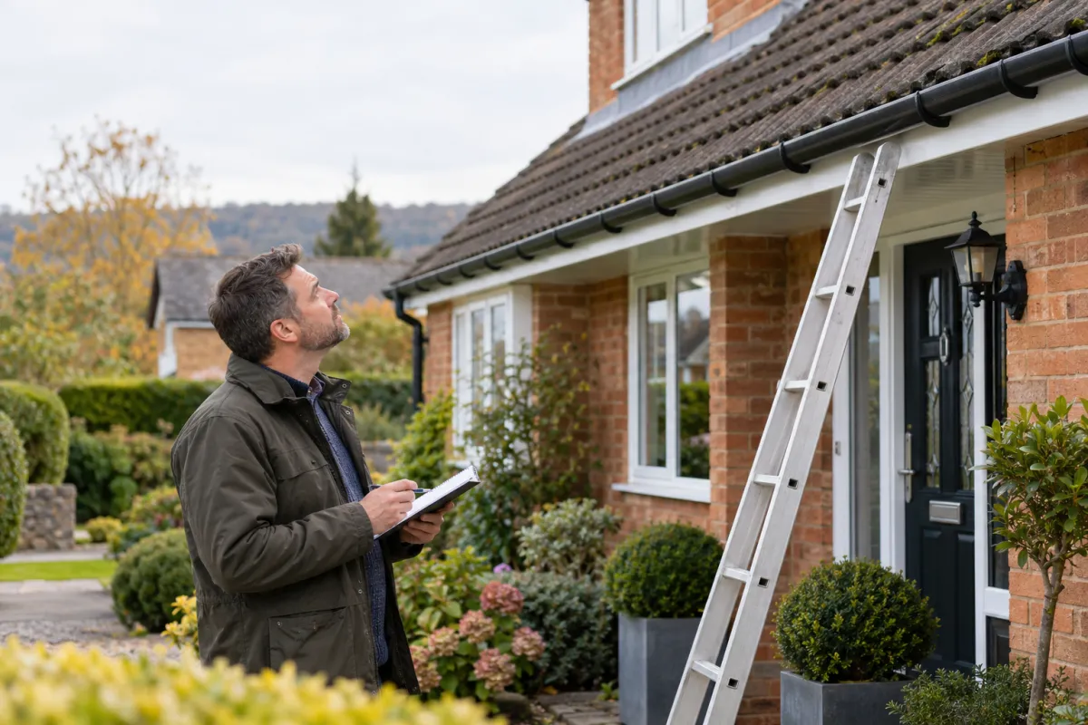 Roof maintenance Oswestry